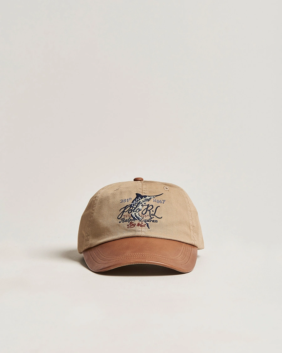 Homme | Polo Ralph Lauren 6 Panel Cap Coastal Beige | Polo Ralph Lauren | 6 Panel Cap Coastal Beige