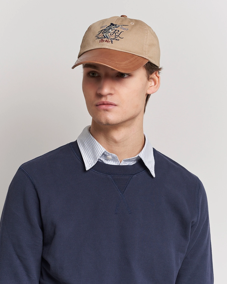 Homme | Polo Ralph Lauren 6 Panel Cap Coastal Beige | Polo Ralph Lauren | 6 Panel Cap Coastal Beige