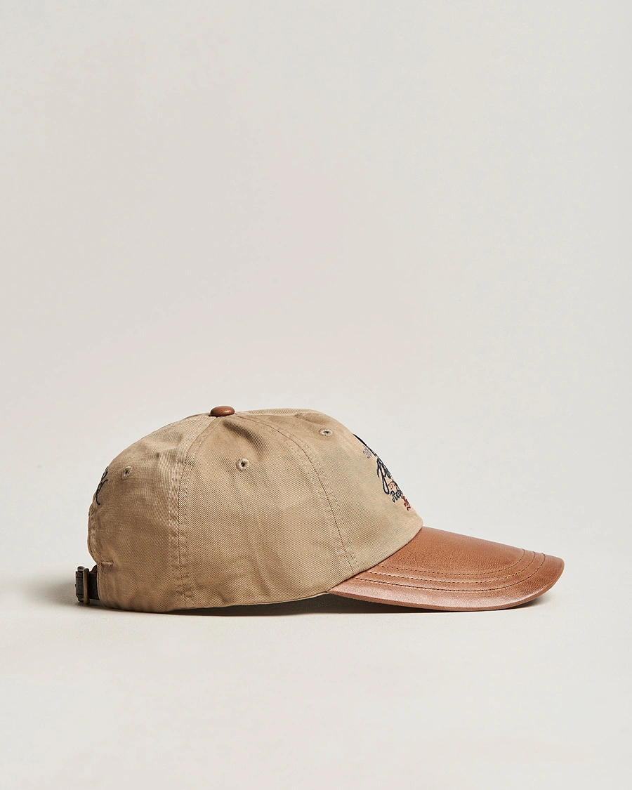 Homme | Polo Ralph Lauren 6 Panel Cap Coastal Beige | Polo Ralph Lauren | 6 Panel Cap Coastal Beige