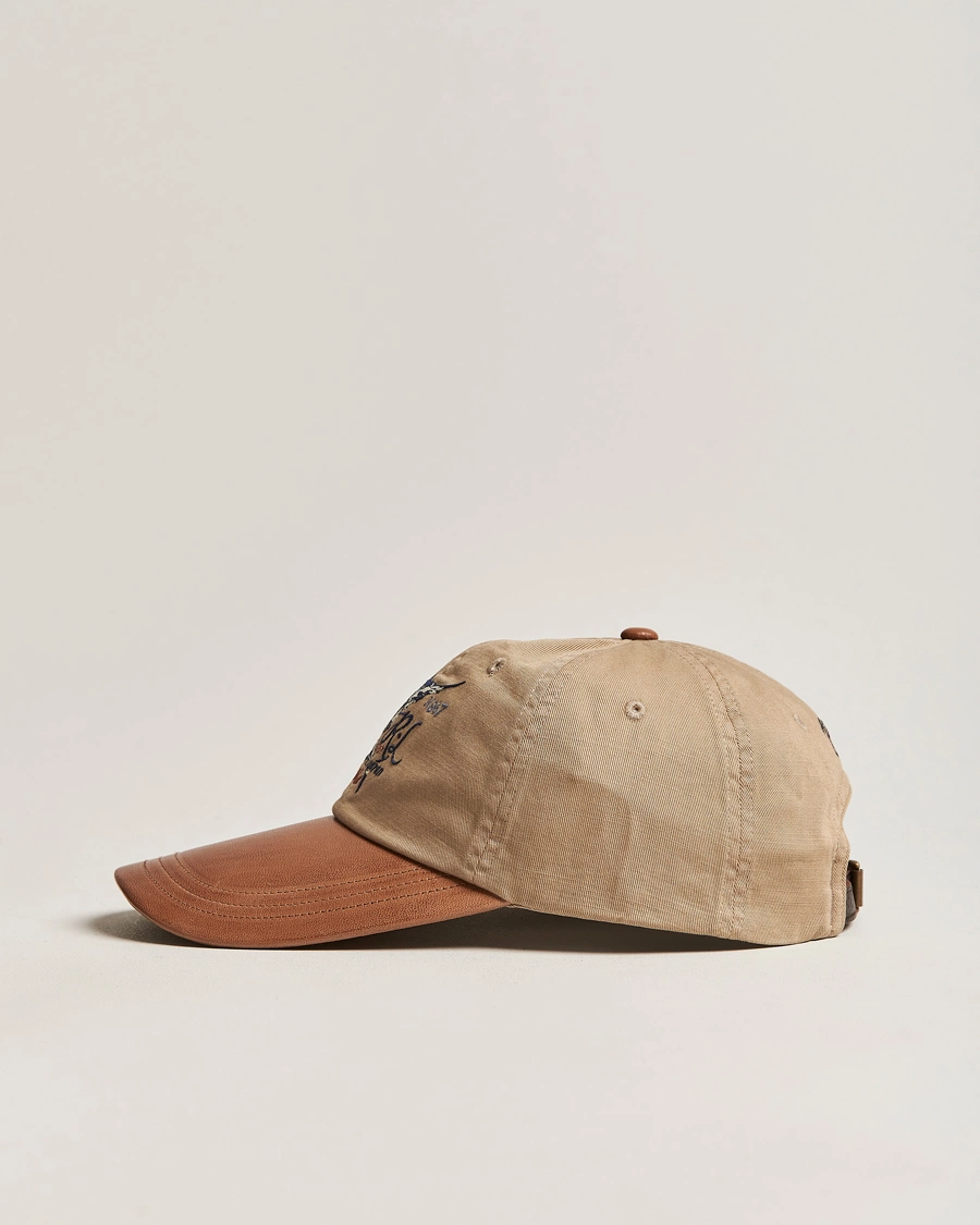 Homme | Polo Ralph Lauren 6 Panel Cap Coastal Beige | Polo Ralph Lauren | 6 Panel Cap Coastal Beige