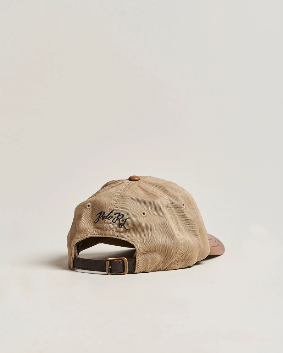 Homme | Polo Ralph Lauren 6 Panel Cap Coastal Beige | Polo Ralph Lauren | 6 Panel Cap Coastal Beige