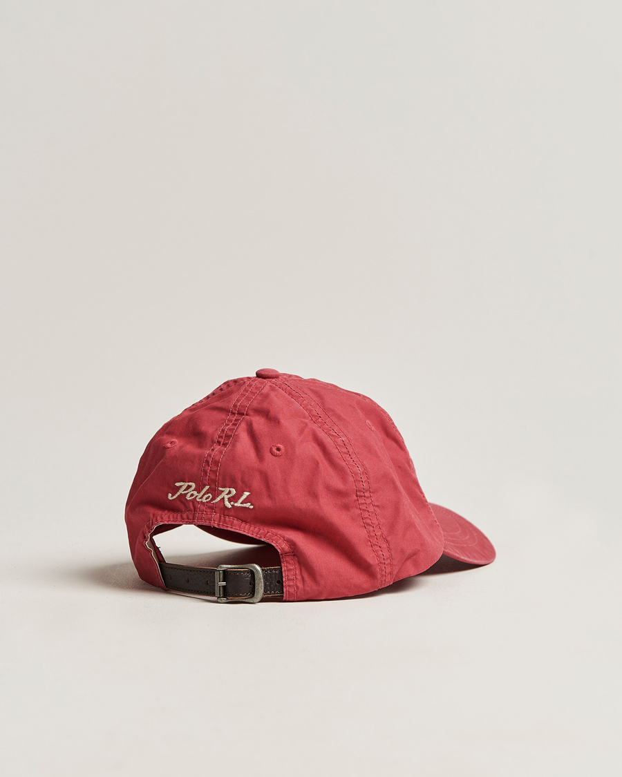 Homme | Polo Ralph Lauren 6 Panel Cap Chili Pepper | Polo Ralph Lauren | 6 Panel Cap Chili Pepper