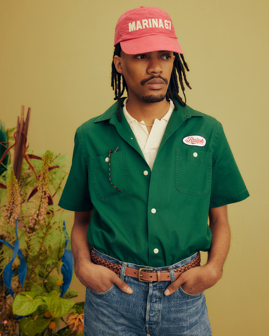 Homme | Polo Ralph Lauren 6 Panel Cap Chili Pepper | Polo Ralph Lauren | 6 Panel Cap Chili Pepper