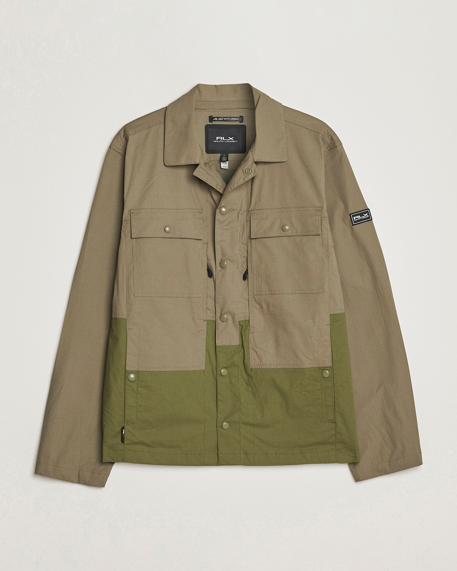 Homme | Manteaux Et Vestes | RLX Ralph Lauren | Jameson Ripstop Field Jacket Fall Sage