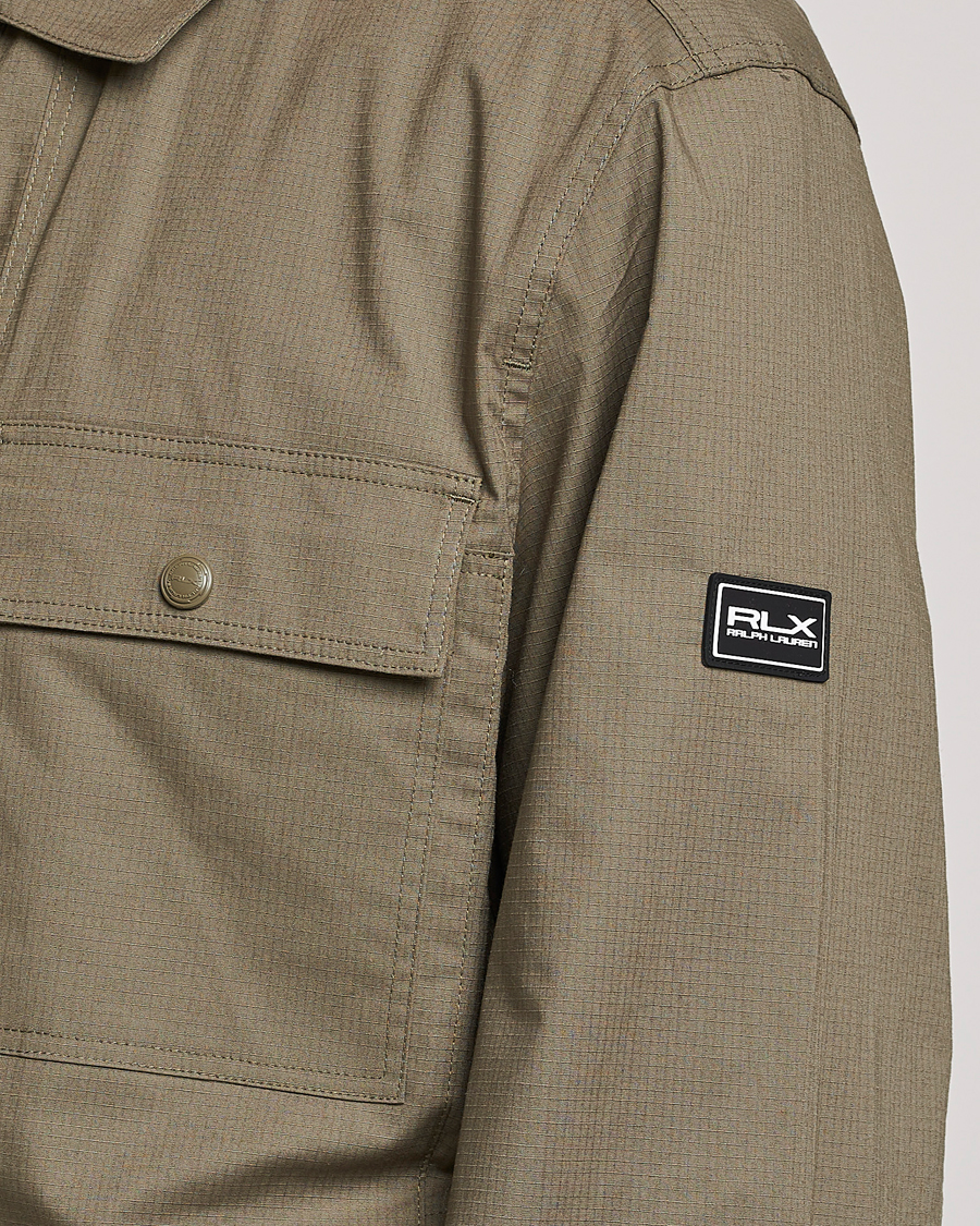 Homme | Manteaux Et Vestes | RLX Ralph Lauren | Jameson Ripstop Field Jacket Fall Sage