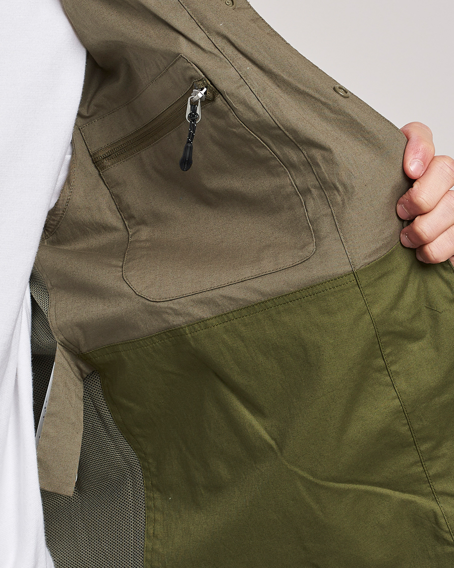 Homme | Manteaux Et Vestes | RLX Ralph Lauren | Jameson Ripstop Field Jacket Fall Sage