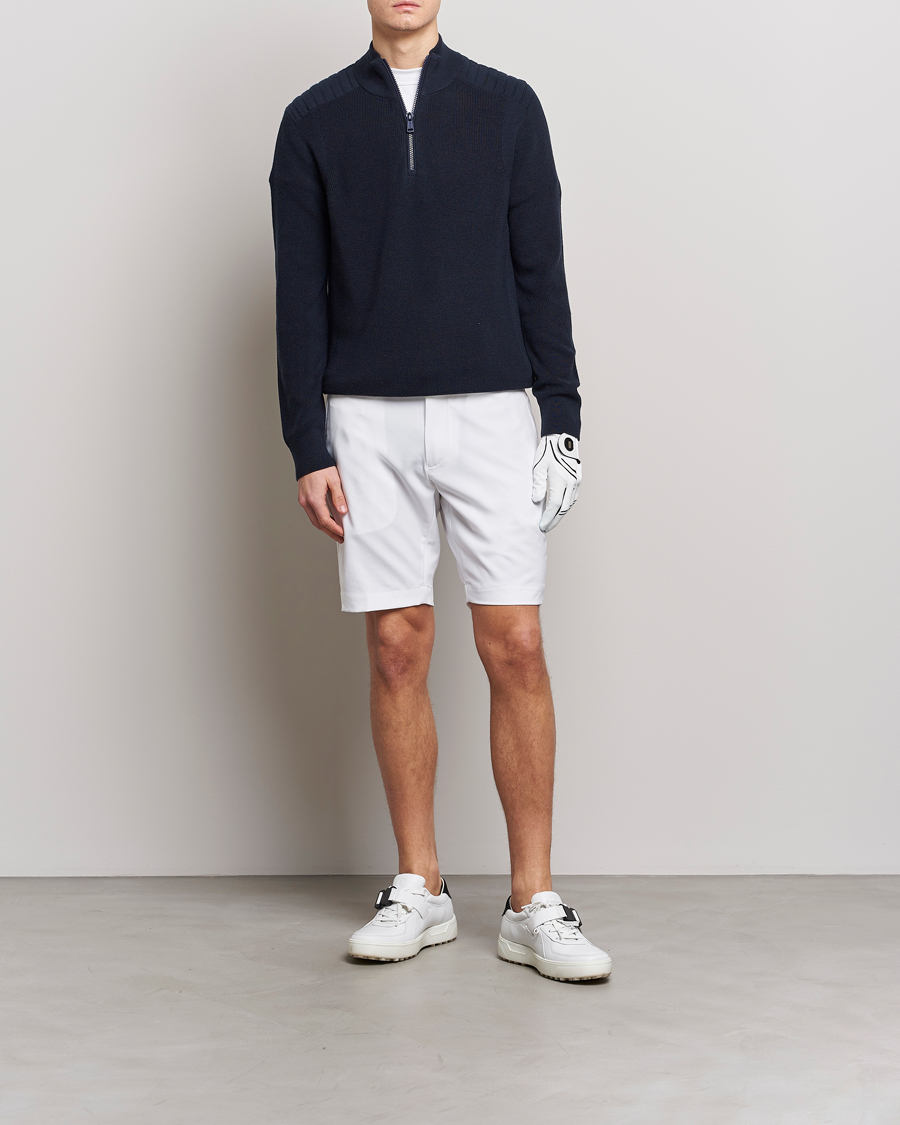 Homme | Pulls Et Tricots | RLX Ralph Lauren | Merino Half-Zip Sweater College Navy
