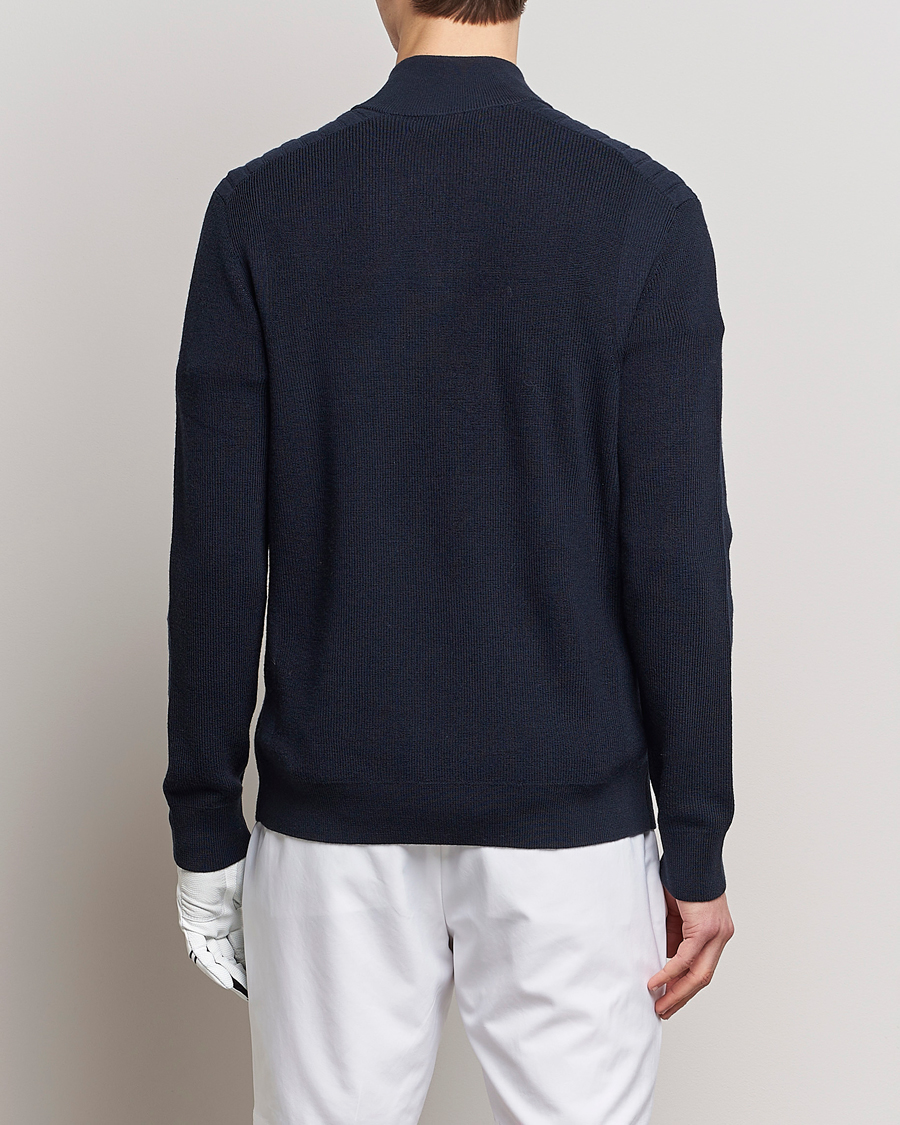 Homme | Pulls Et Tricots | RLX Ralph Lauren | Merino Half-Zip Sweater College Navy