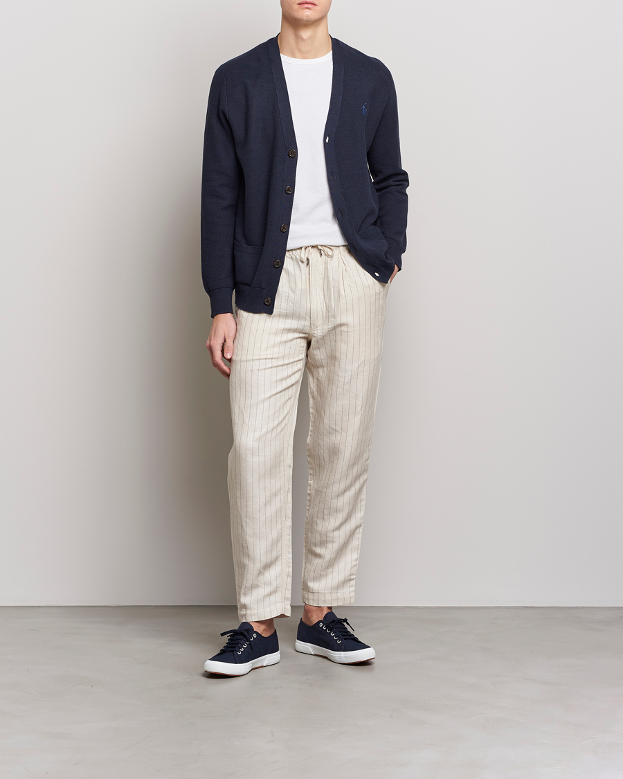 Homme | Pulls Et Tricots | Polo Ralph Lauren | Cotton Cardigan Navy Heather