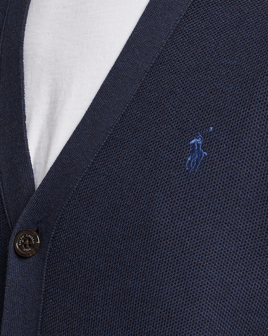 Homme | Pulls Et Tricots | Polo Ralph Lauren | Cotton Cardigan Navy Heather