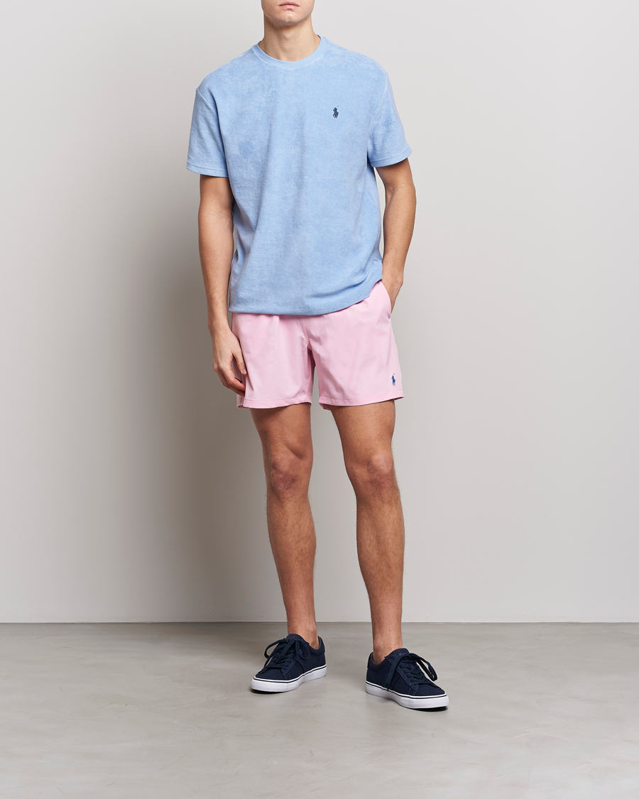 Homme | T-shirts | Polo Ralph Lauren | Terry Cotton Tee Austin Blue