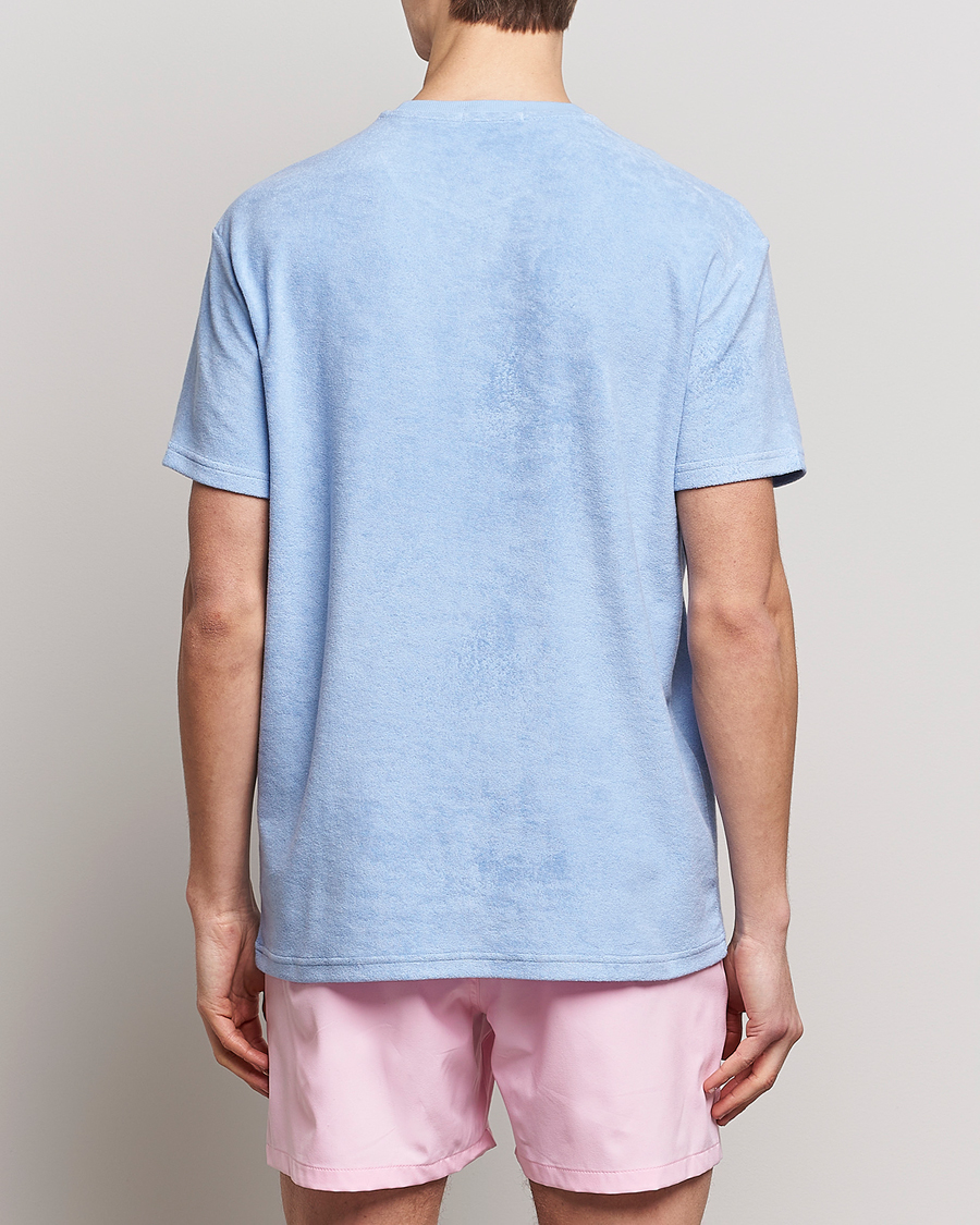 Homme | T-shirts | Polo Ralph Lauren | Terry Cotton Tee Austin Blue