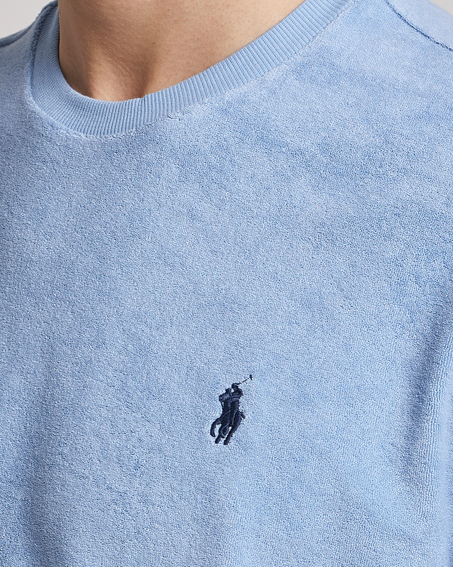 Homme | T-shirts | Polo Ralph Lauren | Terry Cotton Tee Austin Blue