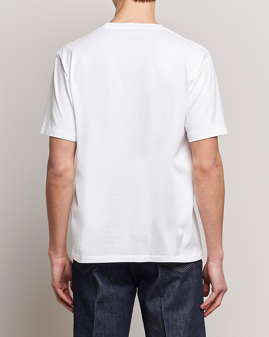 Homme | T-shirts | Auralee | Luster Plaiting T-Shirt White