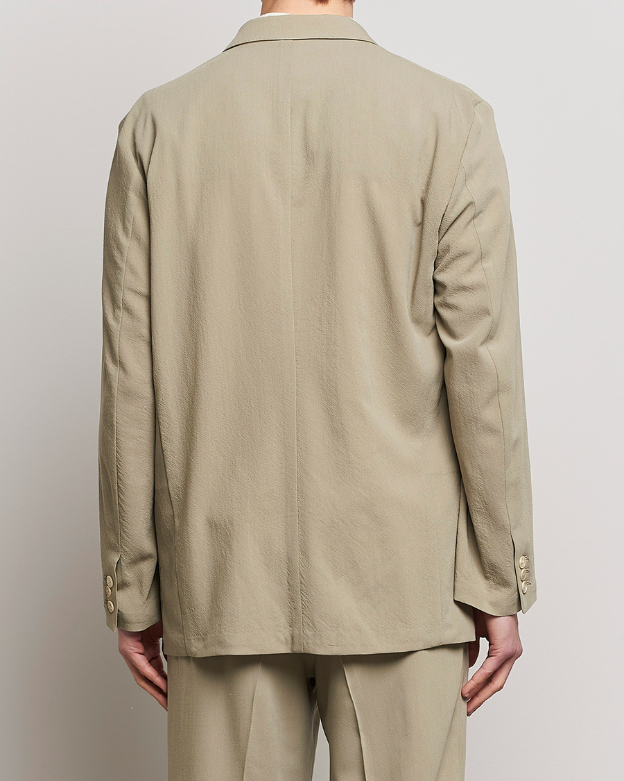 Homme | Blazers | Auralee | Viyella Wool Blazer Light Khaki