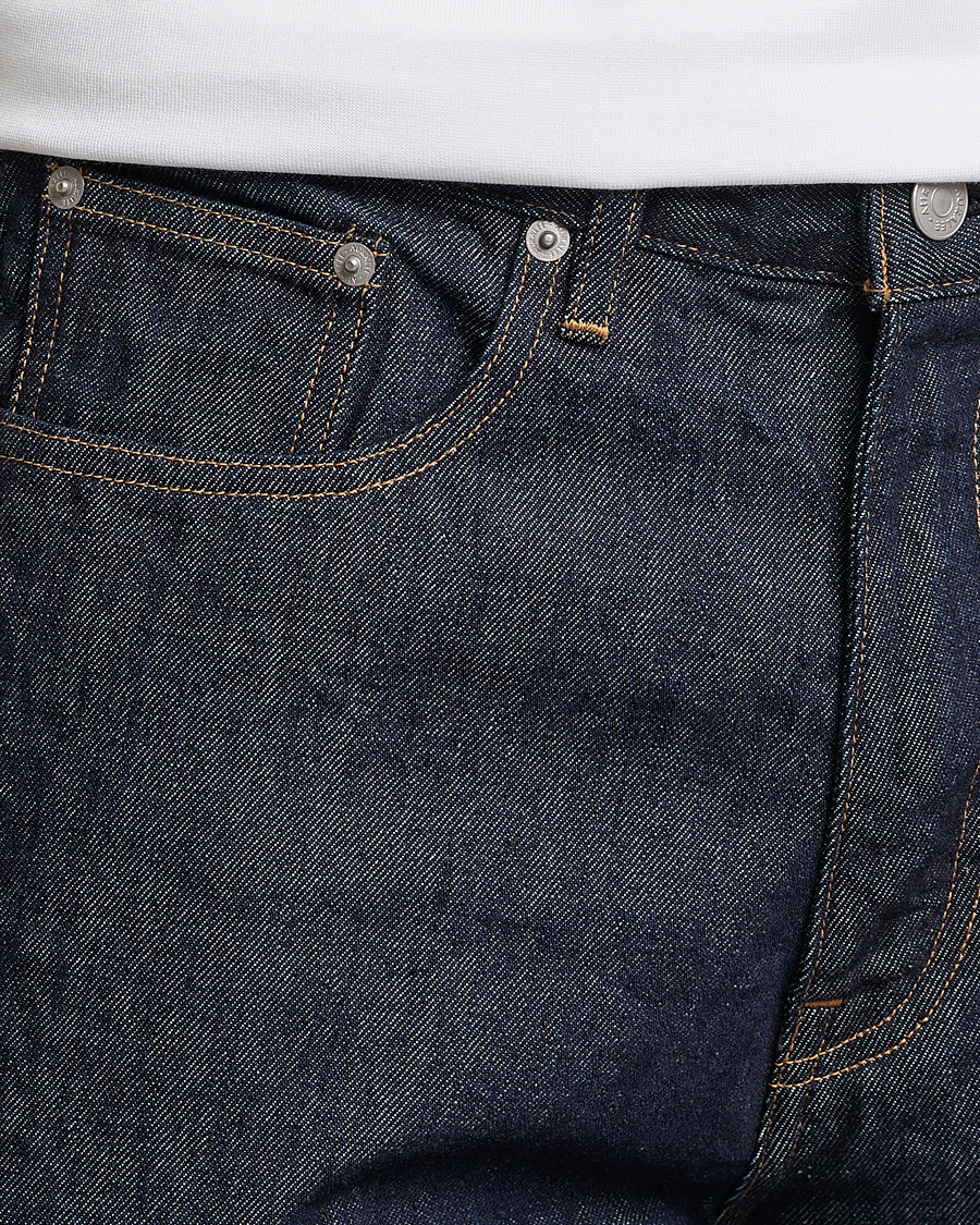 Homme | Jeans | Auralee | Regular Fit Denim Pants Dark Indigo