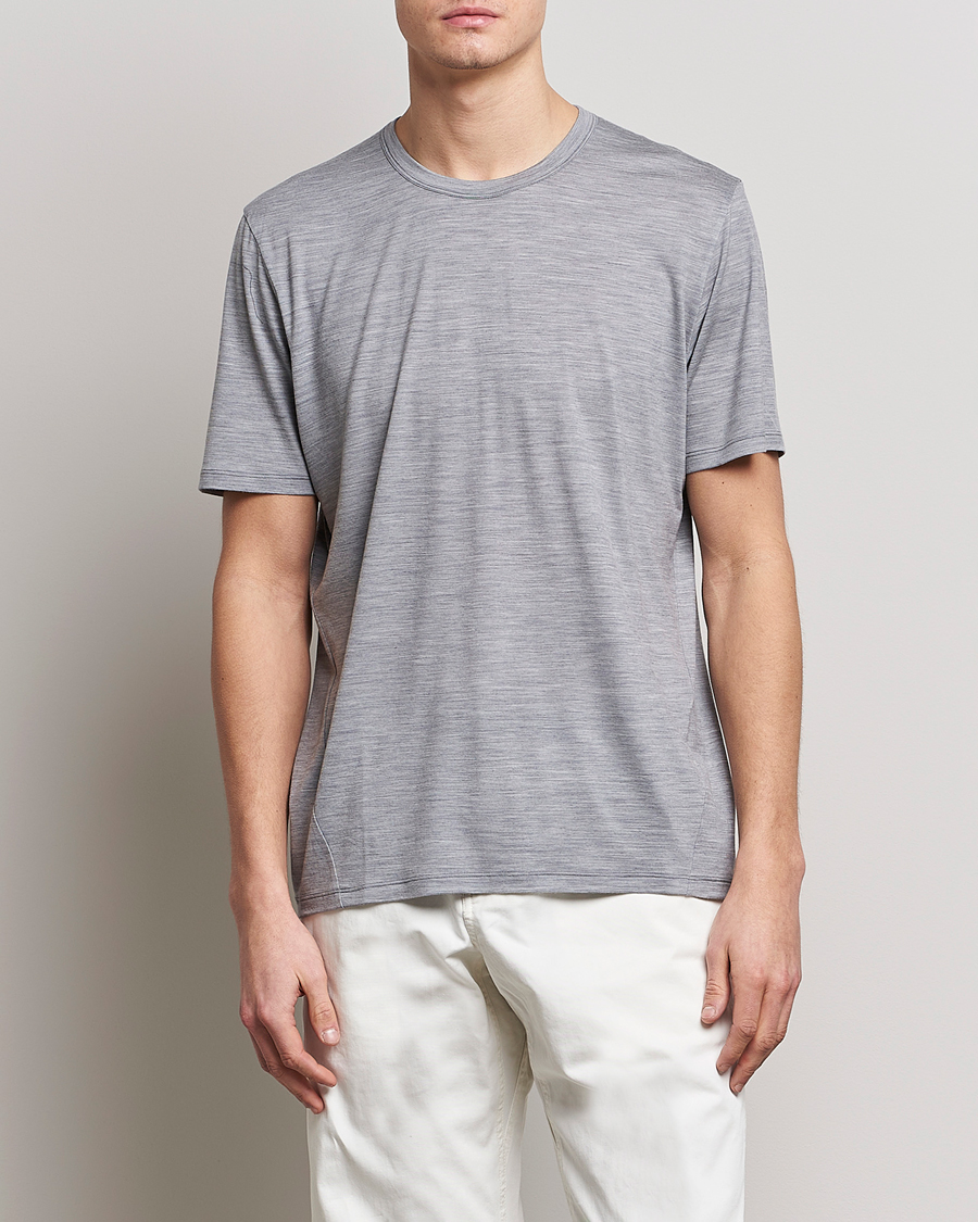 Homme | T-shirts | Arc'teryx Veilance | Frame Short Sleeve T-Shirt Void Heather