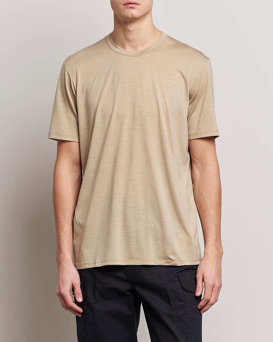 Homme | T-shirts | Arc'teryx Veilance | Frame Short Sleeve T-Shirt Dark Wicker