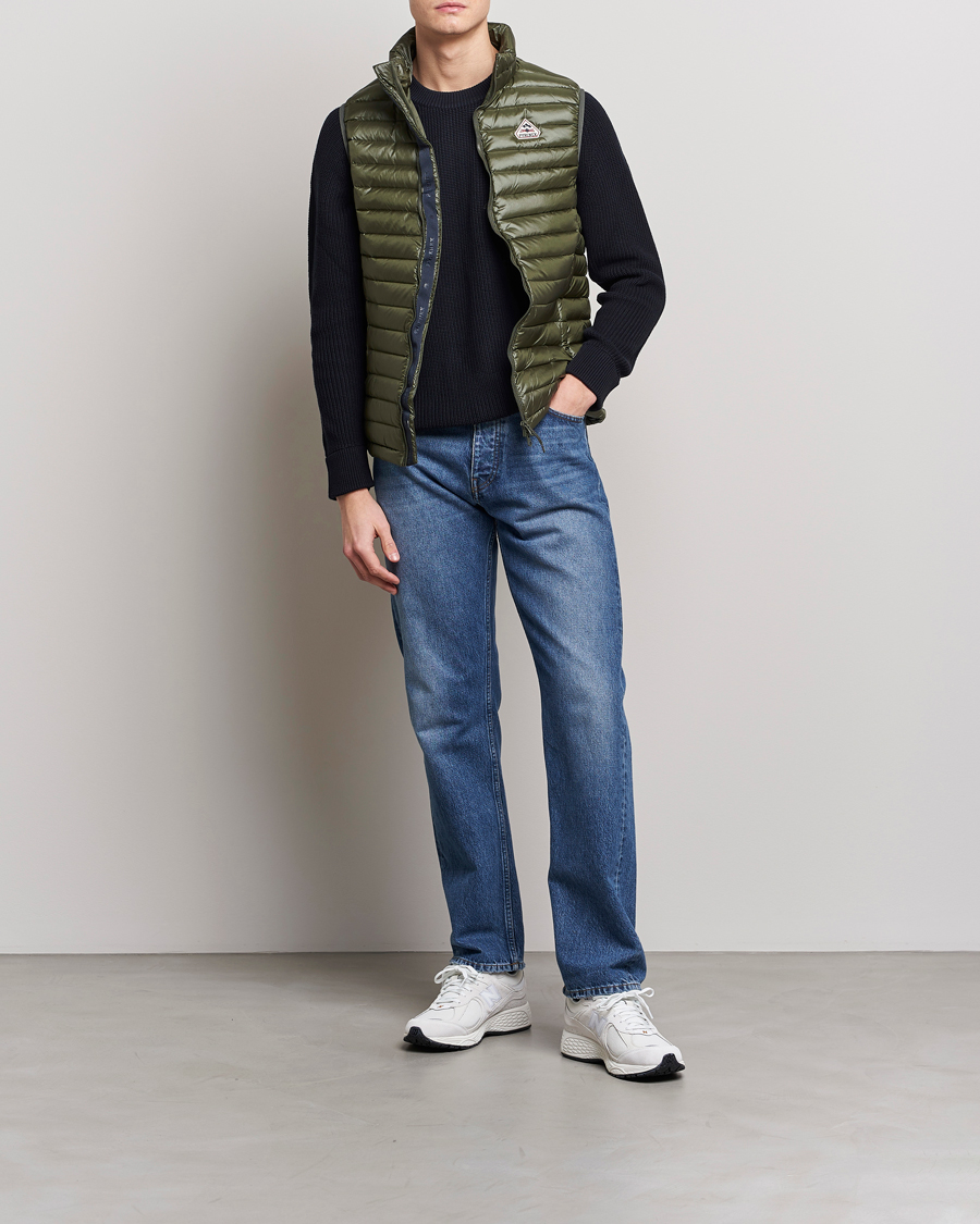 Homme | Manteaux Et Vestes | Pyrenex | Bruce Down Padded Vest Deep Khaki