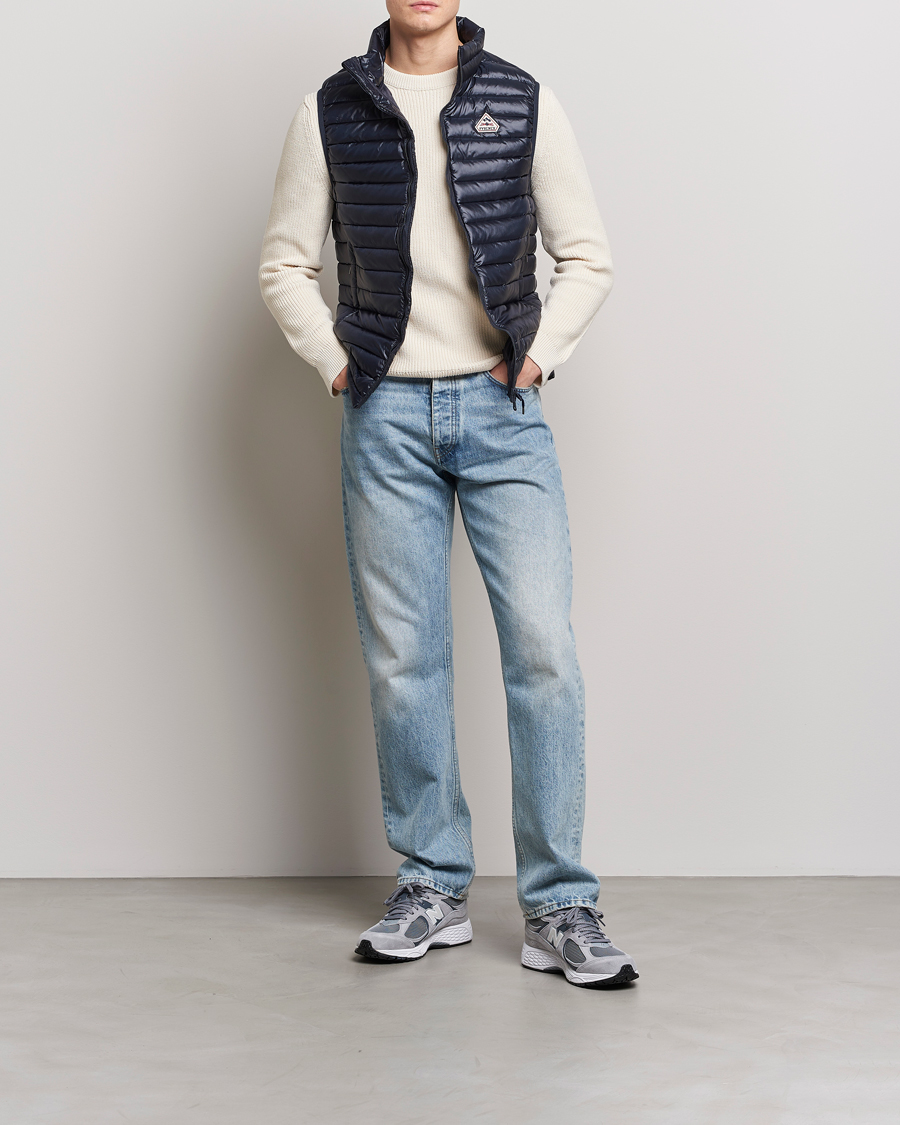 Homme | Manteaux Et Vestes | Pyrenex | Bruce Down Padded Vest Deep Ink