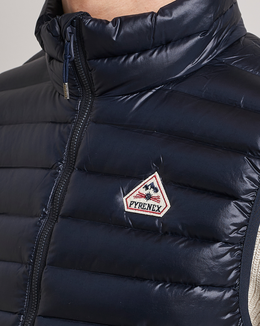 Homme | Manteaux Et Vestes | Pyrenex | Bruce Down Padded Vest Deep Ink