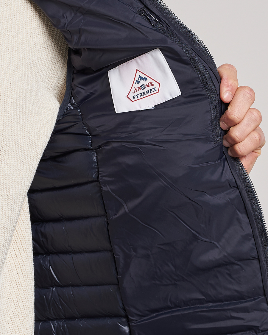 Homme | Manteaux Et Vestes | Pyrenex | Bruce Down Padded Vest Deep Ink