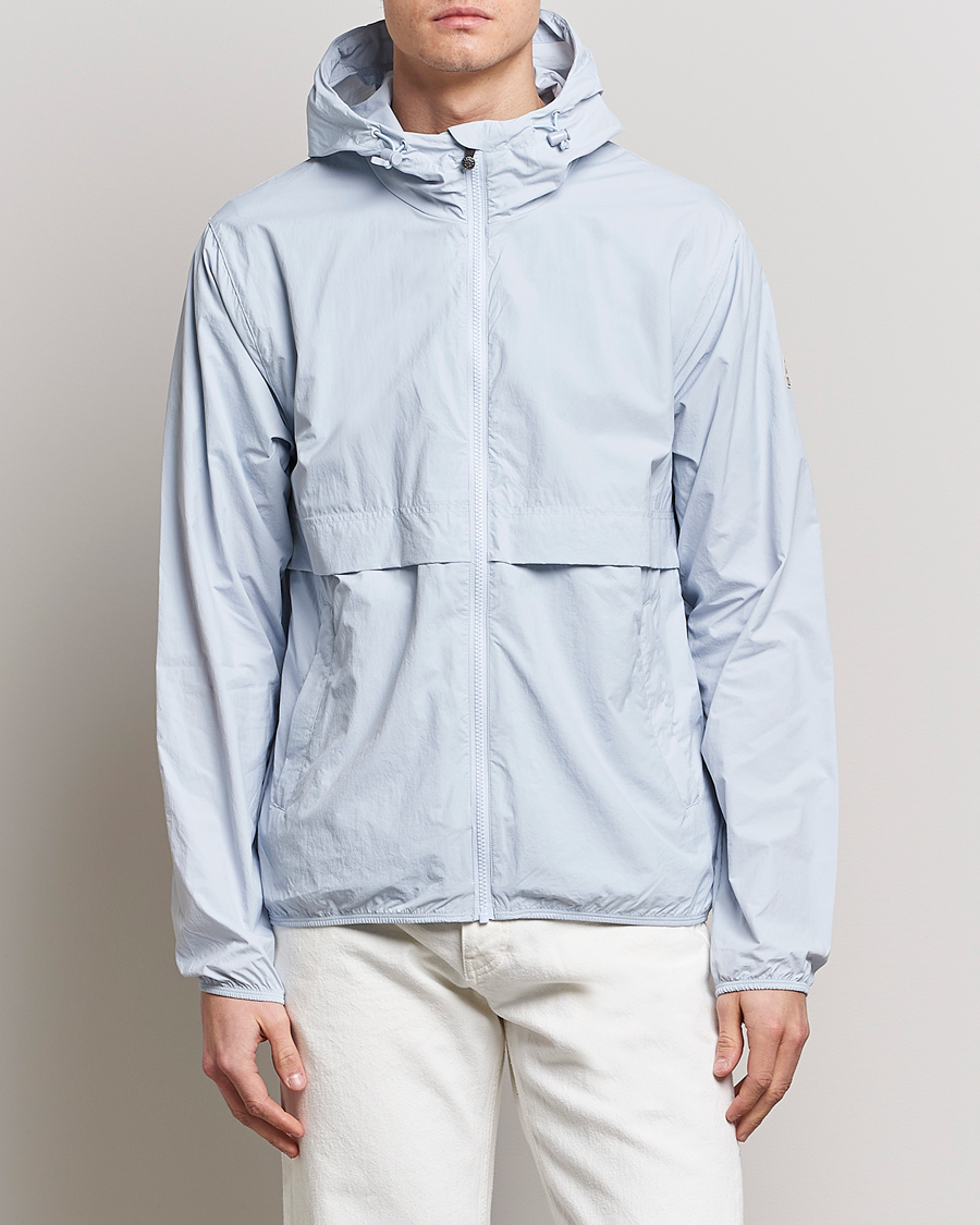 Homme | Manteaux Et Vestes | Pyrenex | Ridge Windbreaker Hooded Jacket Arctic Ice