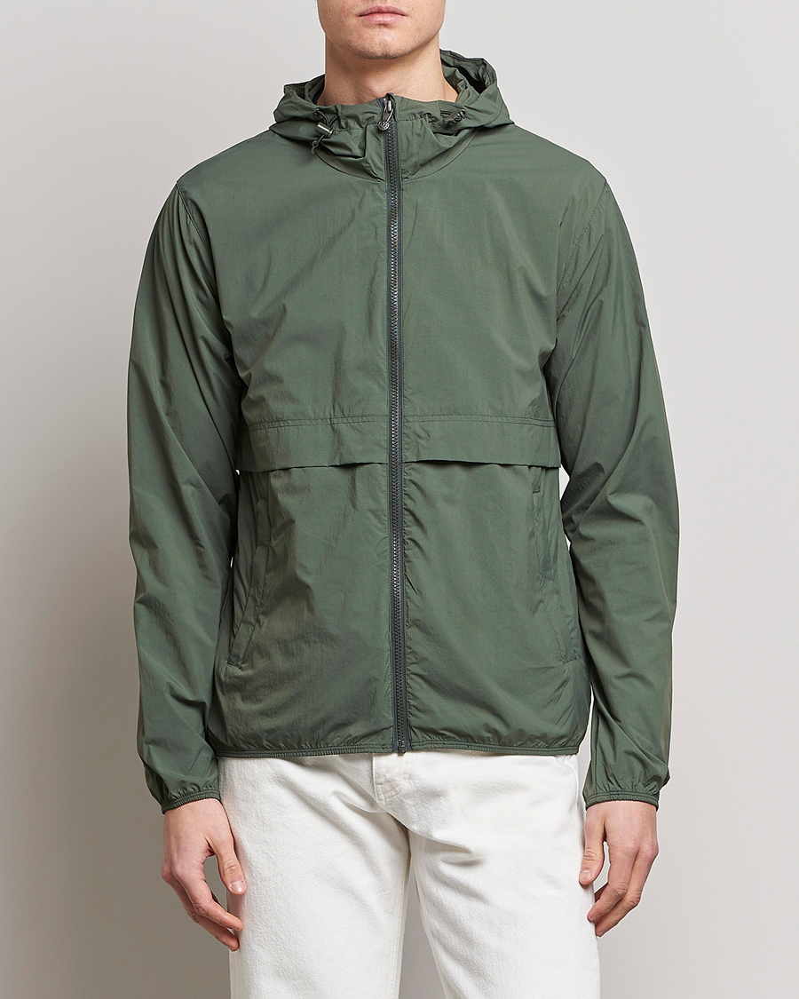 Homme | Manteaux Et Vestes | Pyrenex | Ridge Windbreaker Hooded Jacket Jungle