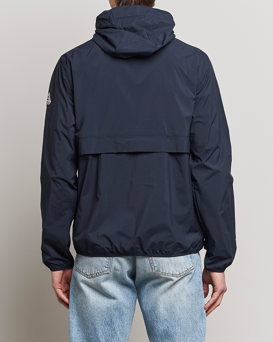 Homme | Manteaux Et Vestes | Pyrenex | Ridge Windbreaker Hooded Jacket Deep Ink