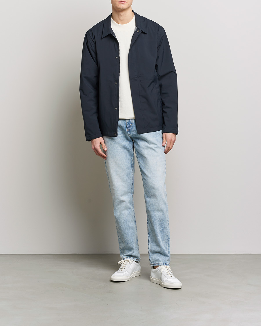 Homme | Manteaux Et Vestes | Pyrenex | Omega Coach Jacket Deep Ink