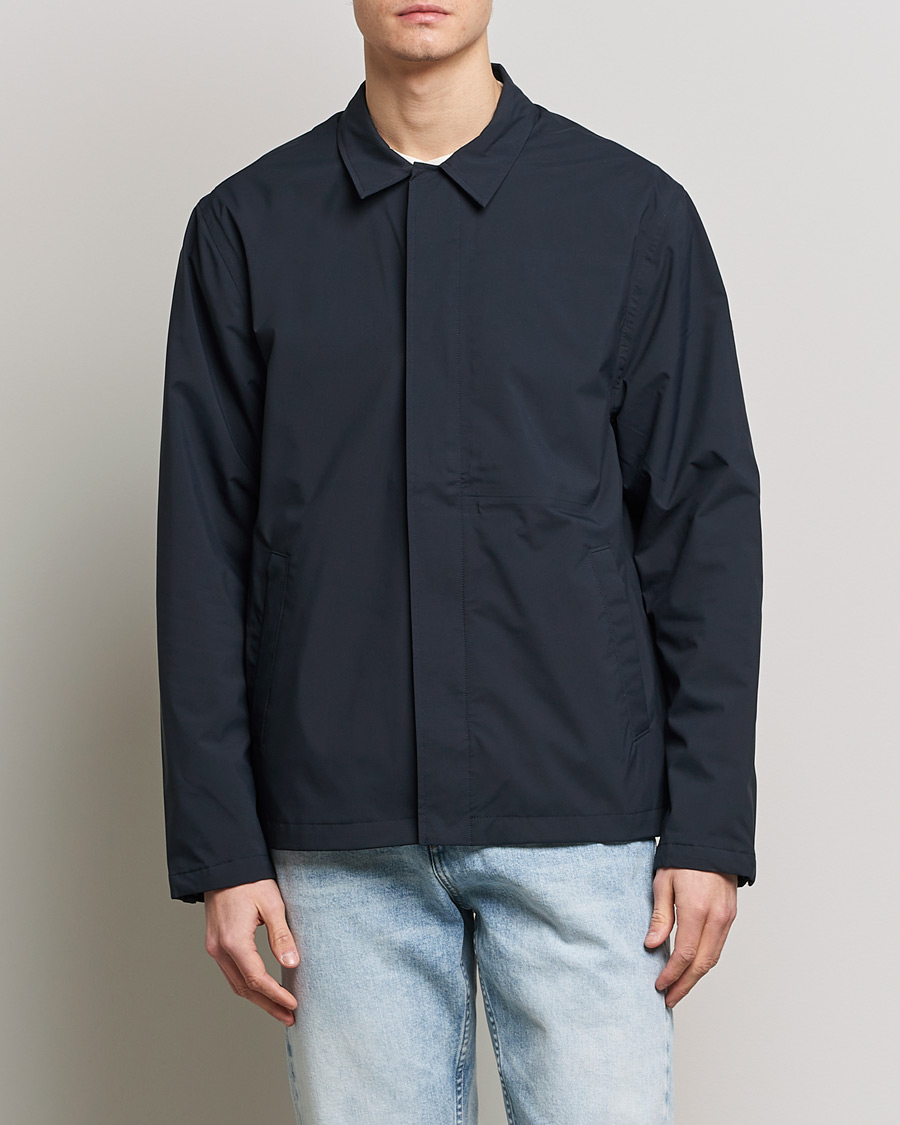 Homme | Manteaux Et Vestes | Pyrenex | Omega Coach Jacket Deep Ink