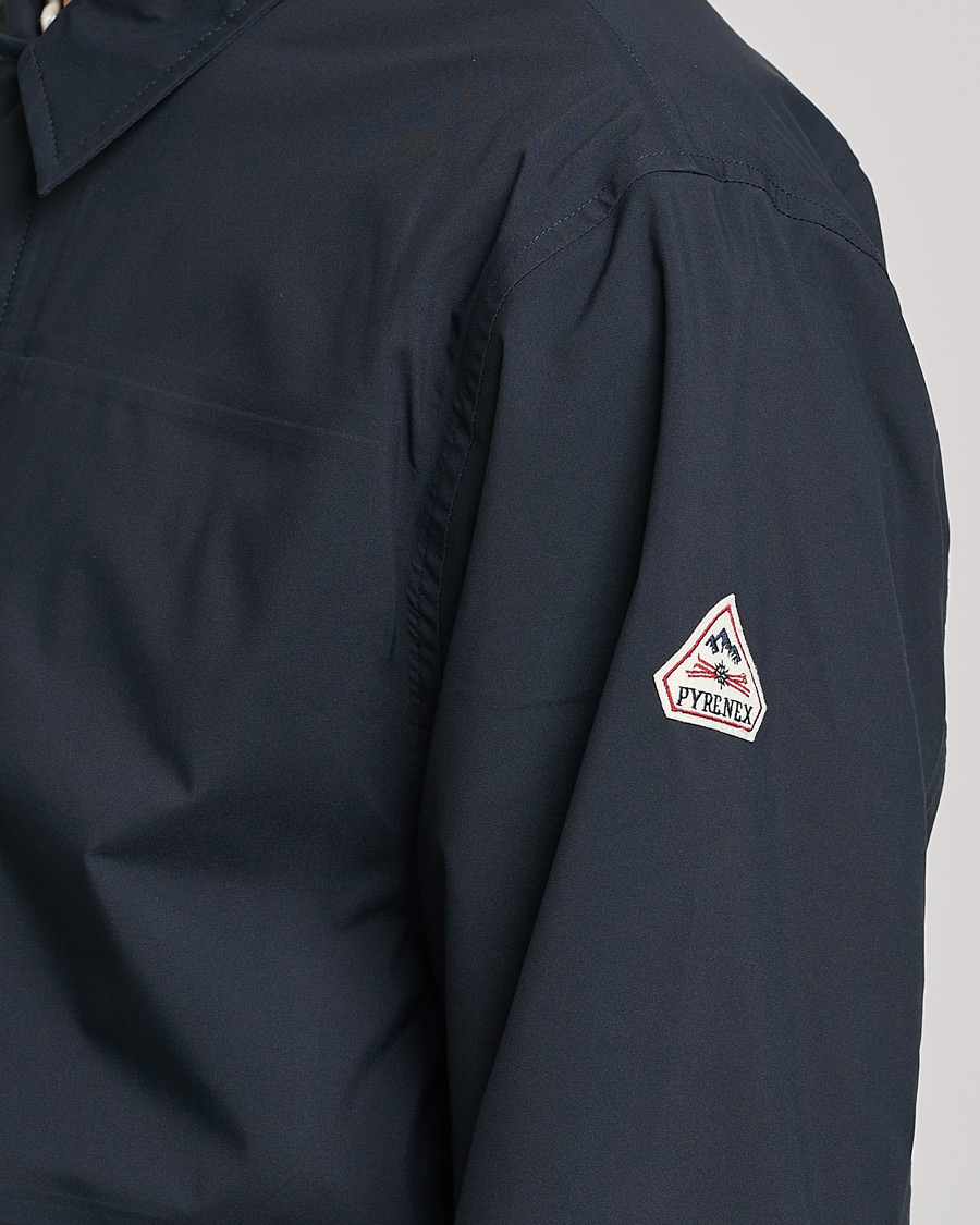 Homme | Manteaux Et Vestes | Pyrenex | Omega Coach Jacket Deep Ink