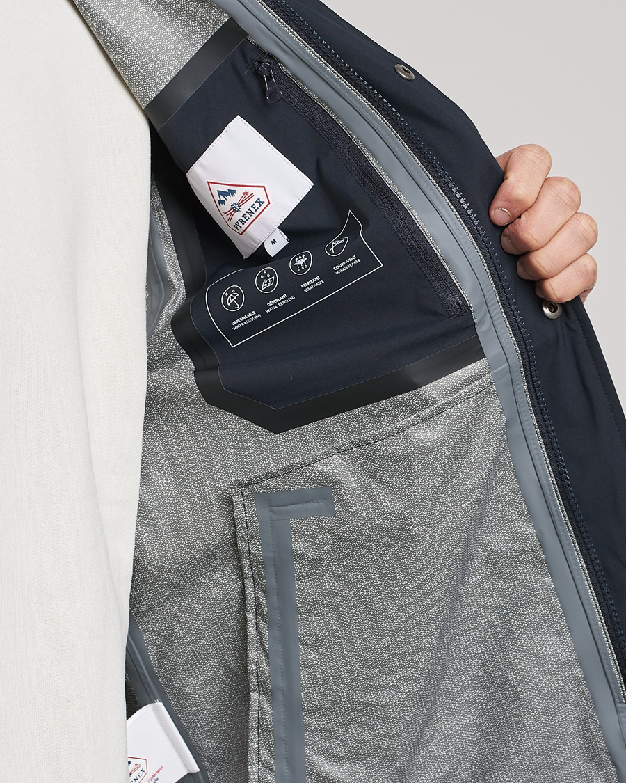 Homme | Manteaux Et Vestes | Pyrenex | Omega Coach Jacket Deep Ink