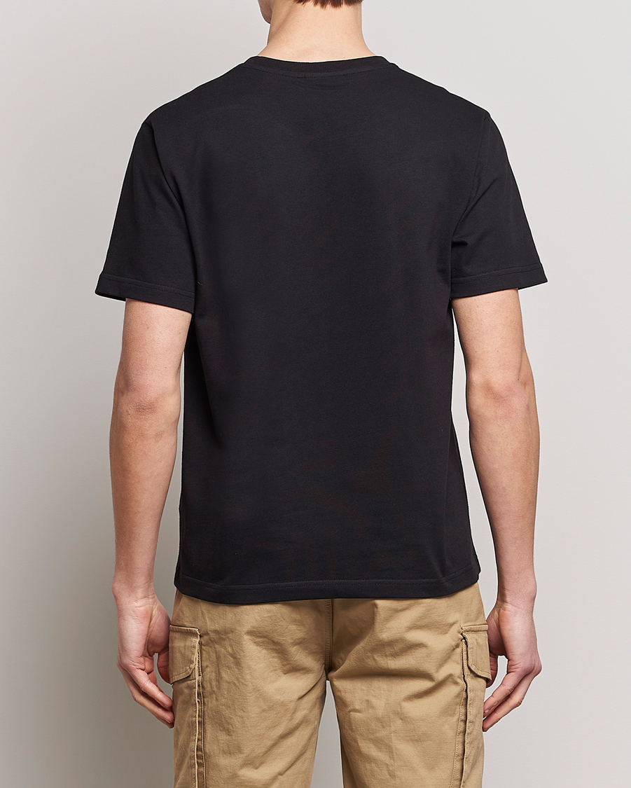 Homme | T-shirts | Pyrenex | Echo Cotton Logo T-Shirt Black