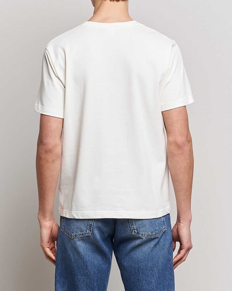 Homme | T-shirts | Pyrenex | Echo Cotton Logo T-Shirt Milk