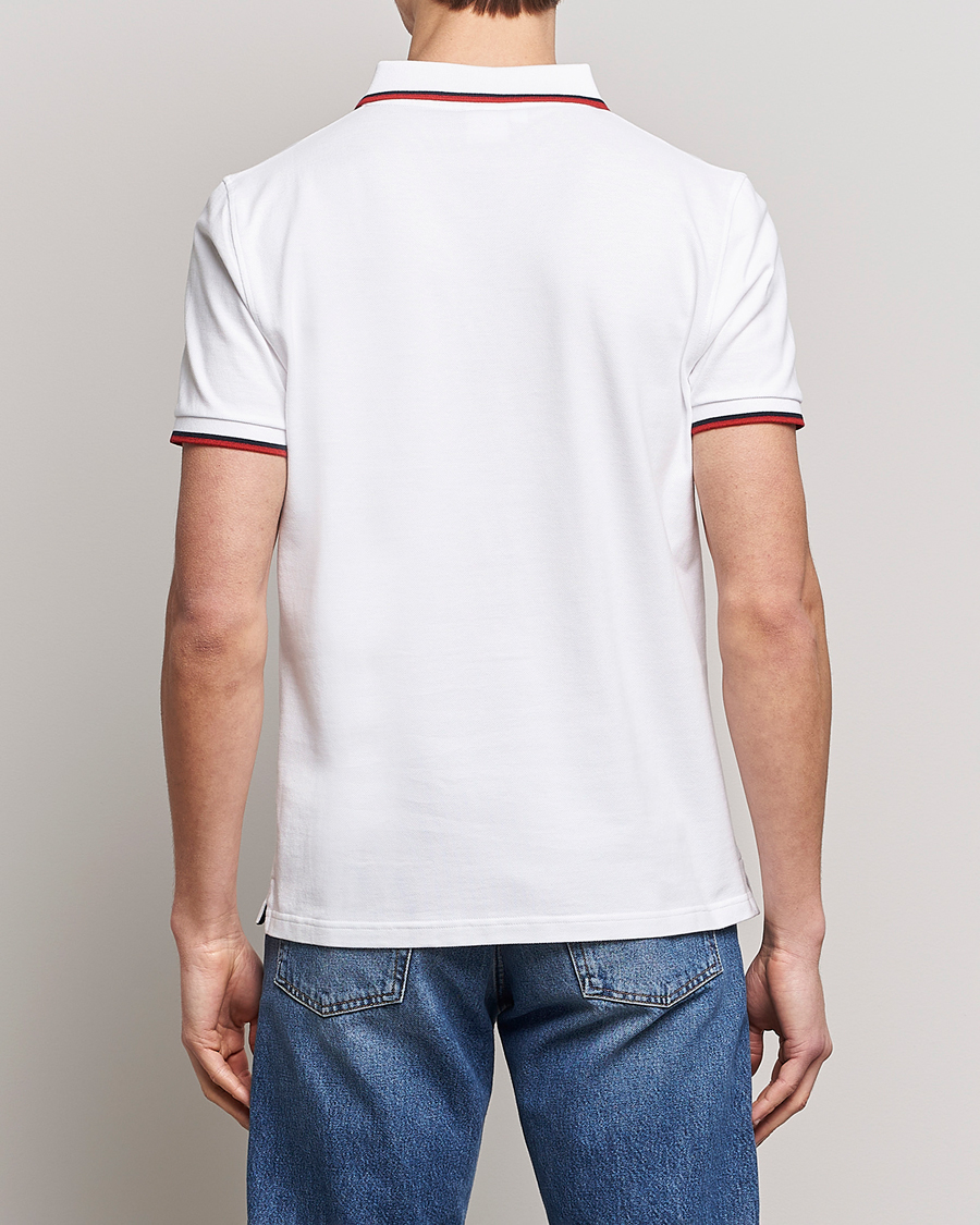 Homme | Polos | Pyrenex | Leyre Cotton Logo Polo White