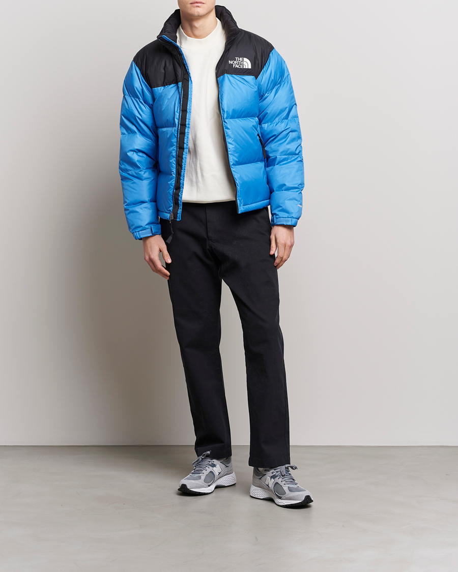 Homme | Manteaux Et Vestes | The North Face | 1996 Retro Nuptse Jacket Super Sonic Blue