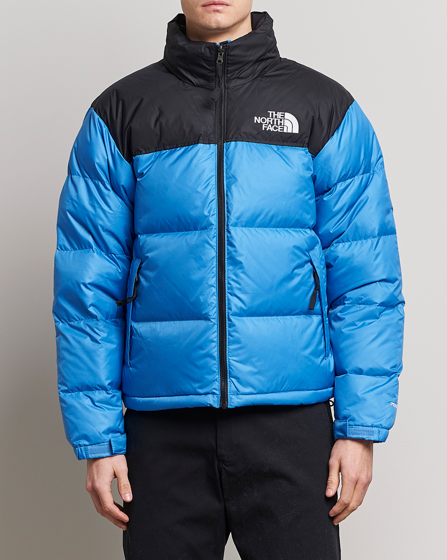 Homme | Manteaux Et Vestes | The North Face | 1996 Retro Nuptse Jacket Super Sonic Blue