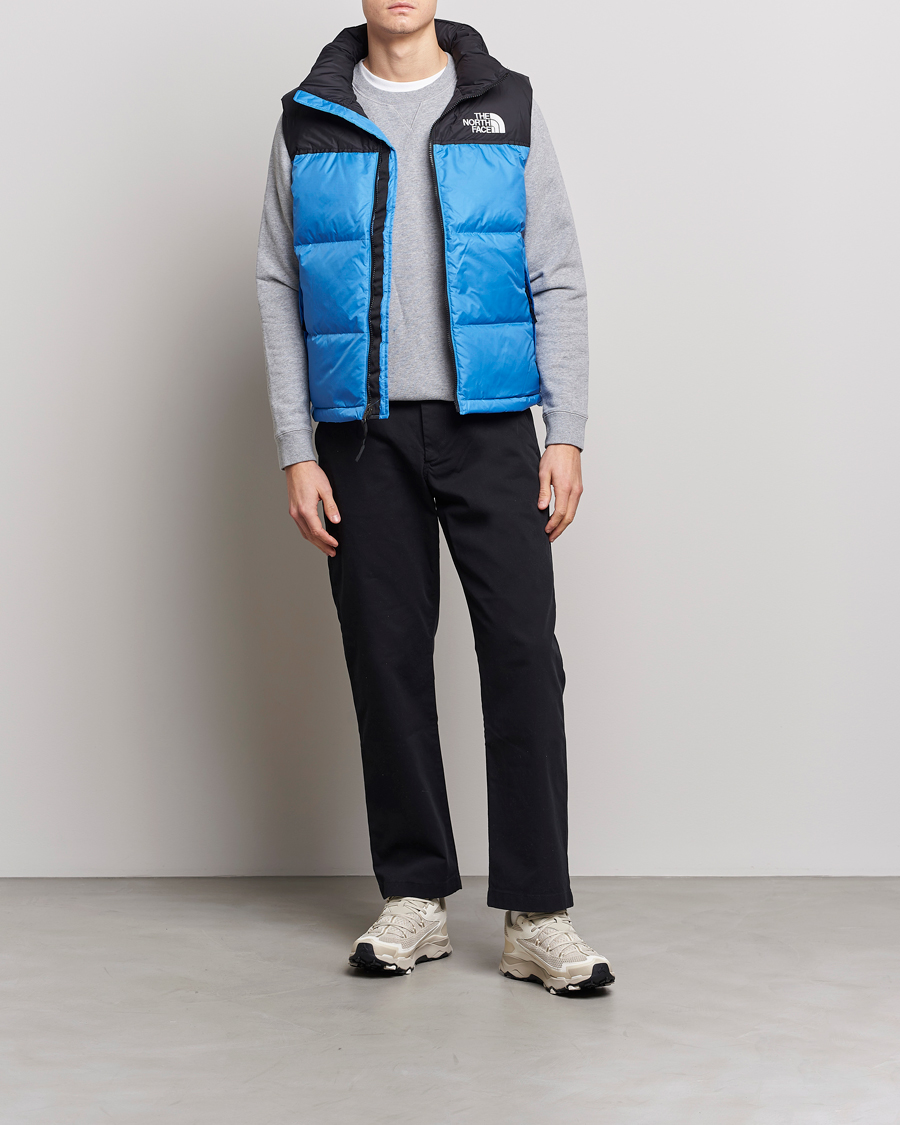 Homme | Gilets | The North Face | 1996 Retro Nuptse Vest Super Sonic Blue