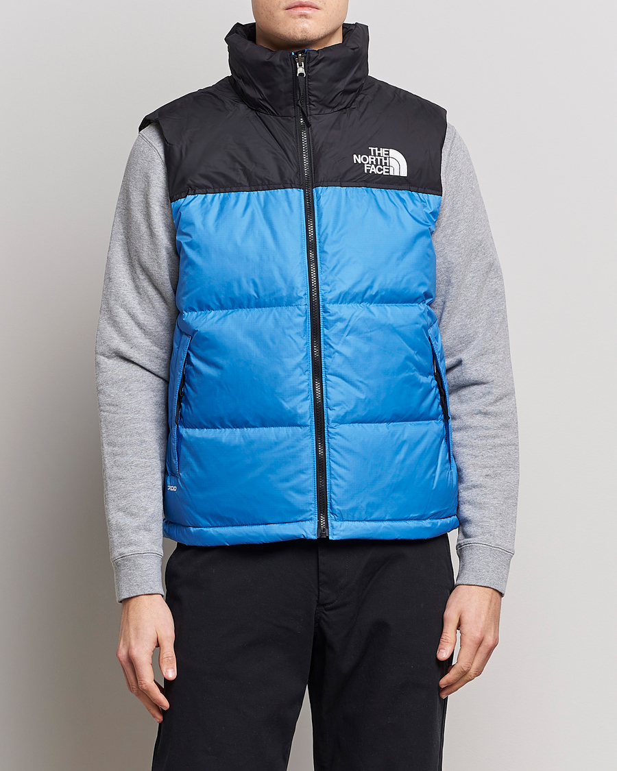 Homme | Gilets | The North Face | 1996 Retro Nuptse Vest Super Sonic Blue