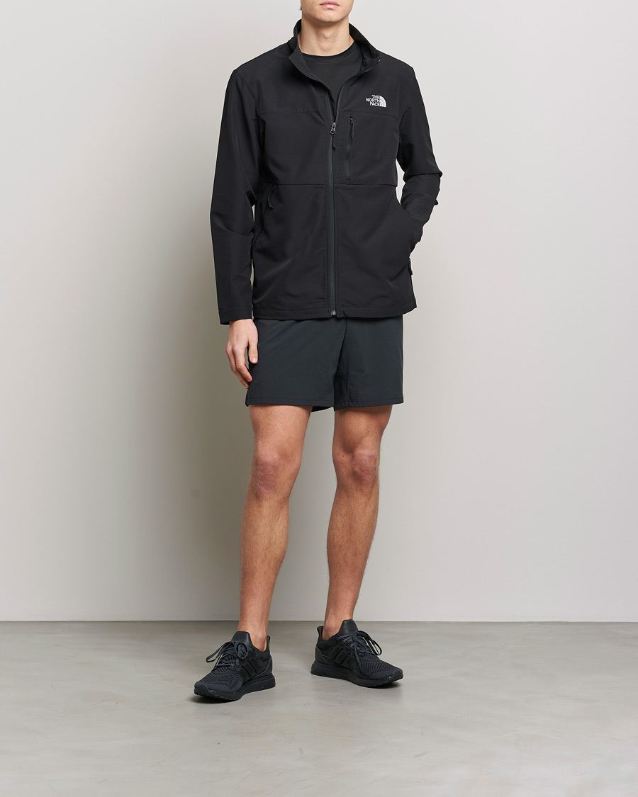 Homme | Manteaux Et Vestes | The North Face | Softshell Travel Jacket Black