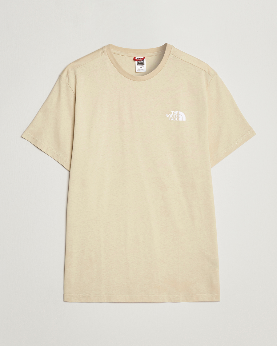 Homme | T-shirts | The North Face | Simple Dome T-Shirt Gravel