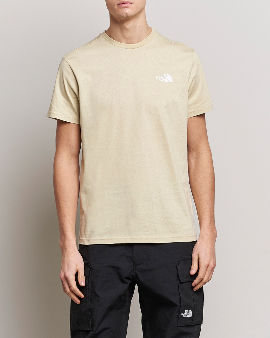 Homme | T-shirts | The North Face | Simple Dome T-Shirt Gravel