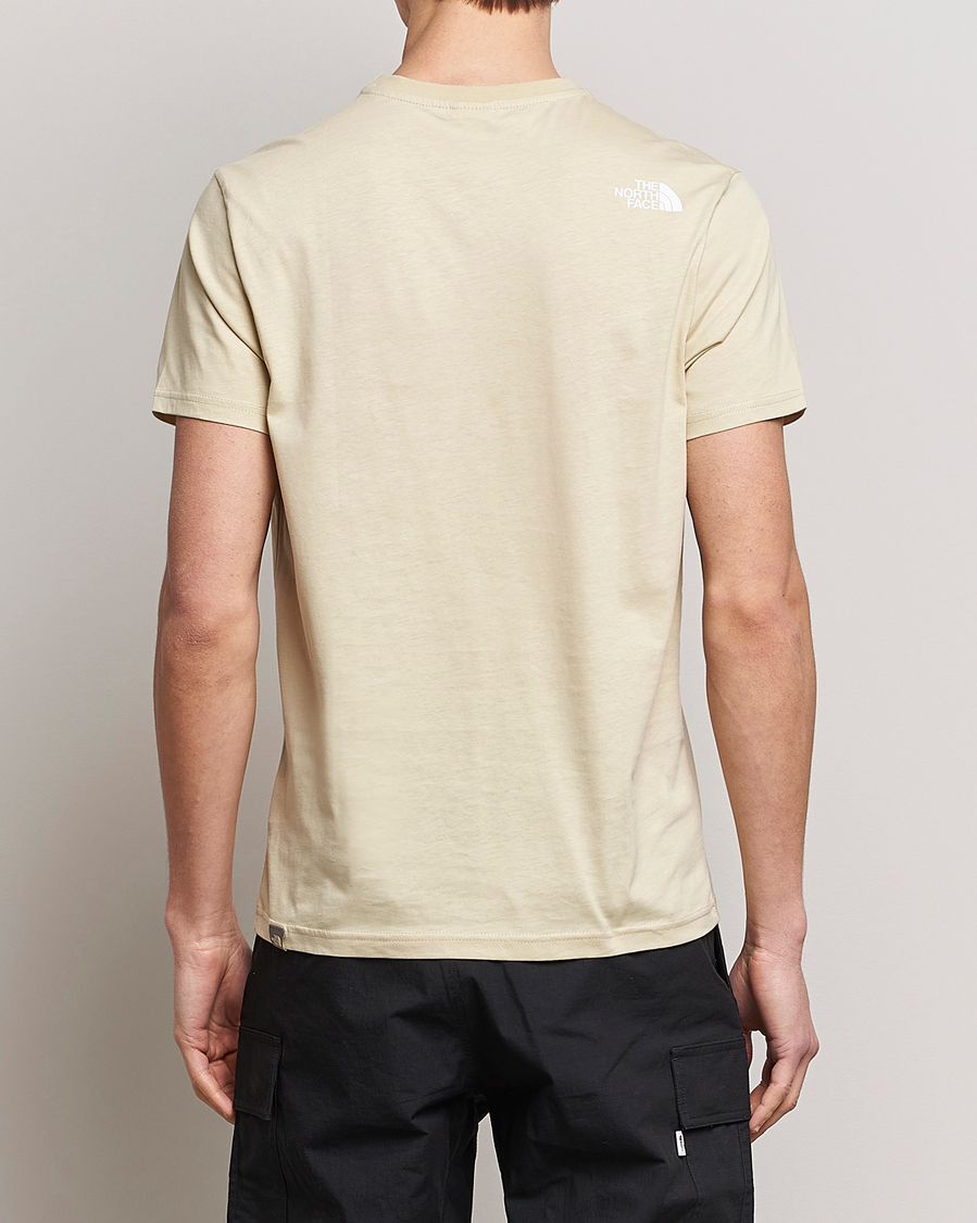 Homme | T-shirts | The North Face | Simple Dome T-Shirt Gravel