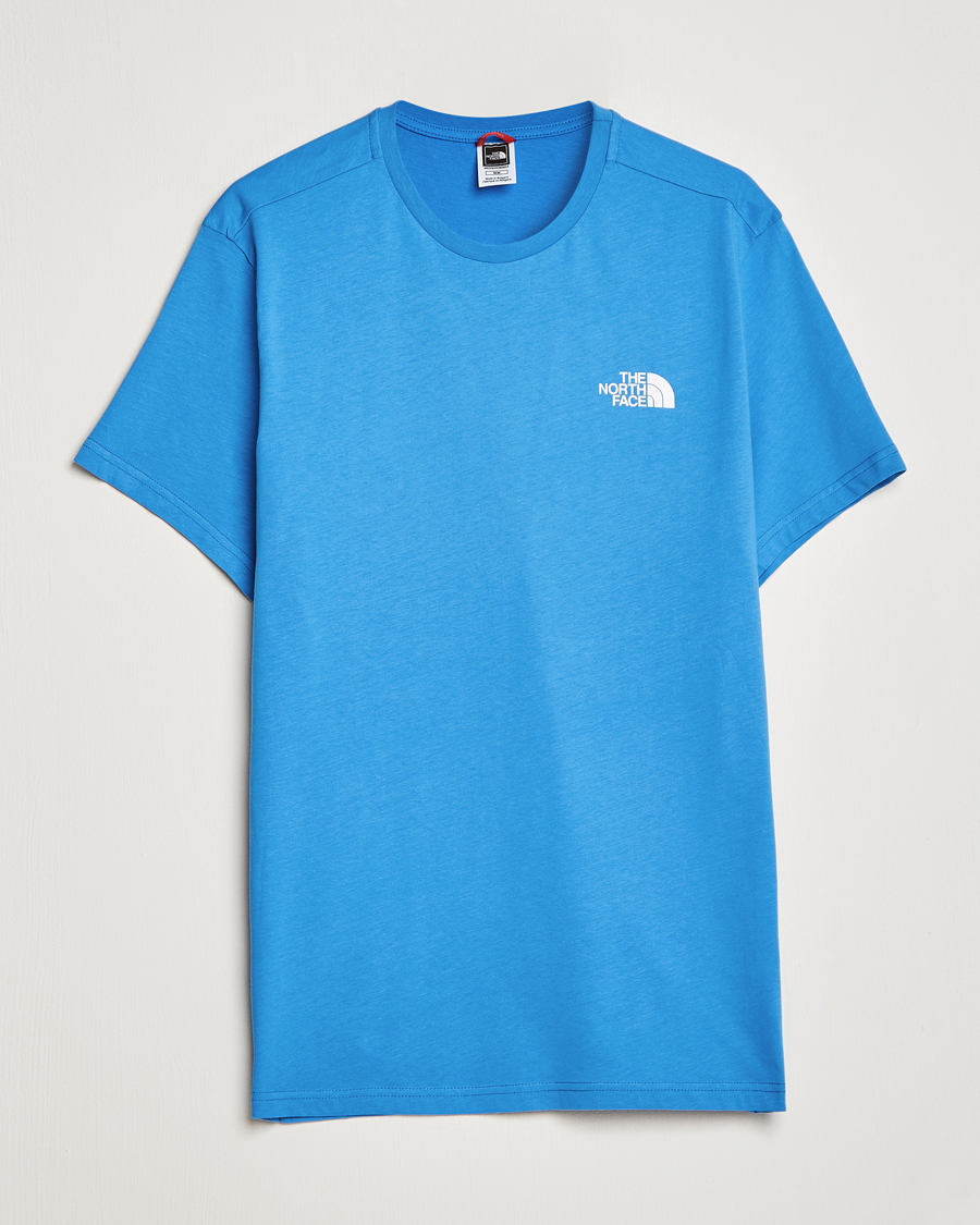 Homme | T-shirts | The North Face | Simple Dome T-Shirt Super Sonic Blue