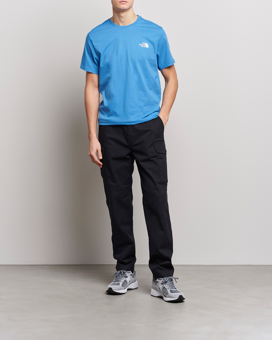 Homme | T-shirts | The North Face | Simple Dome T-Shirt Super Sonic Blue