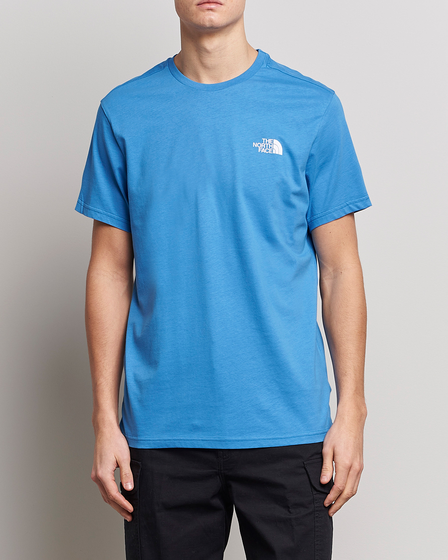 Homme | T-shirts | The North Face | Simple Dome T-Shirt Super Sonic Blue