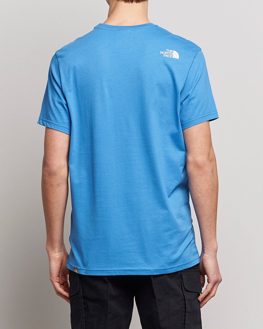 Homme | T-shirts | The North Face | Simple Dome T-Shirt Super Sonic Blue