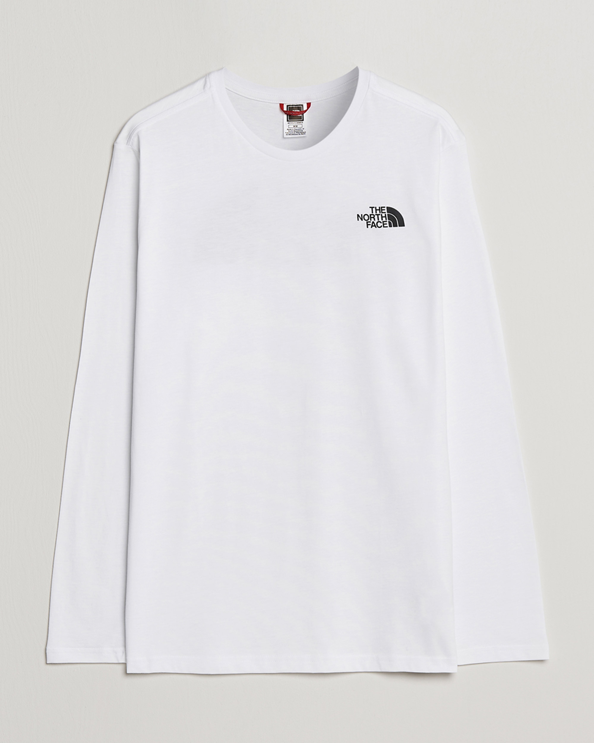 Homme | T-shirts | The North Face | Long Sleeve Easy T-Shirt White
