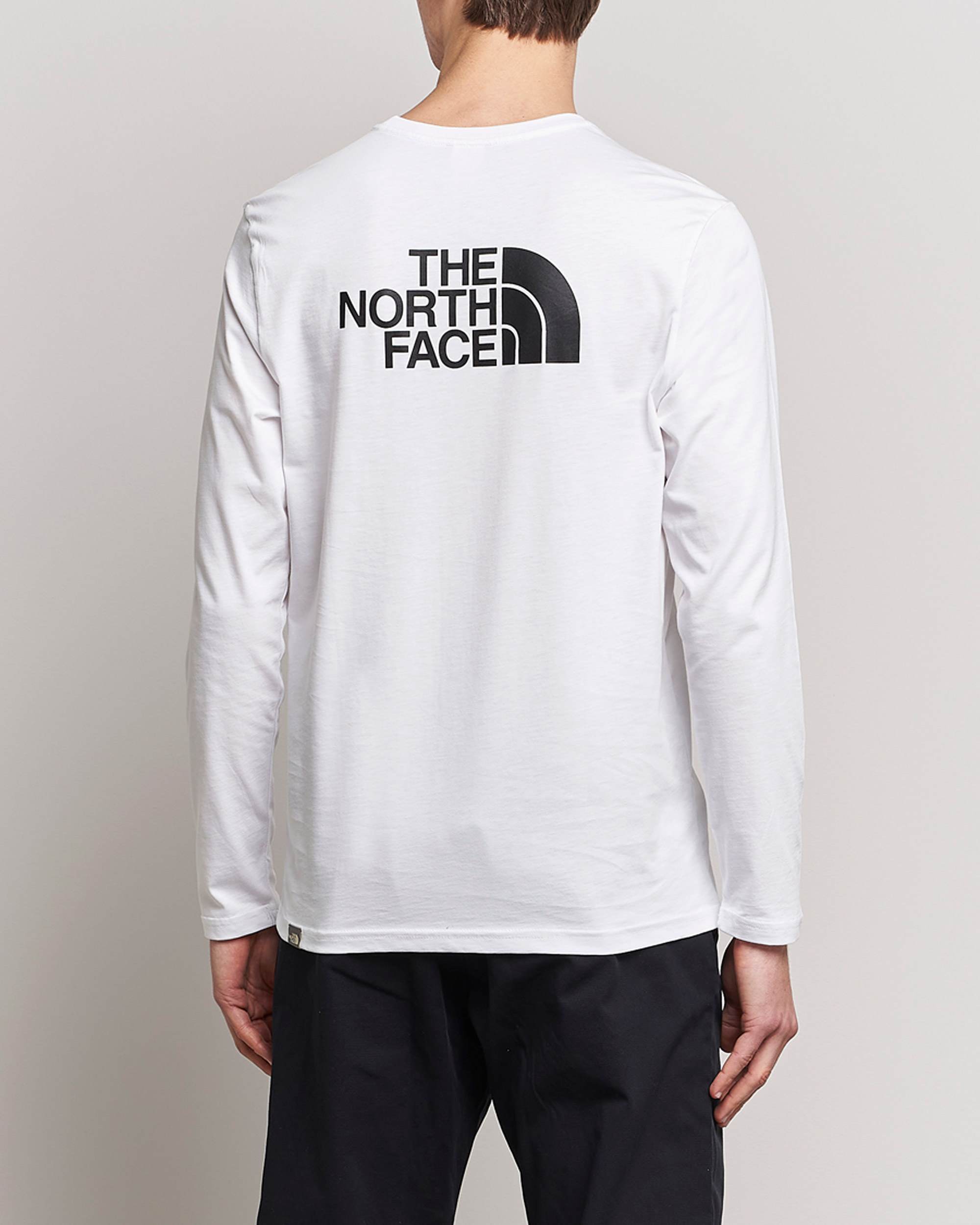 Homme | T-shirts | The North Face | Long Sleeve Easy T-Shirt White